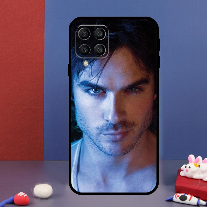 Чехол для телефона Ian Somerhalder для Samsung Galaxy M33 M13 M23 M53 M15 M55 M31 M51 M14 M34 M54 M20 M30s M32 M52