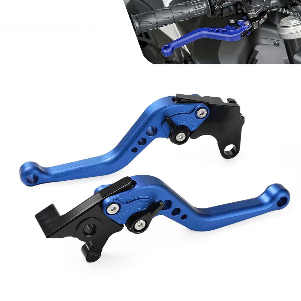 MT-125 Brake Lever Clutch Lever For YAMAHA XSR125 MT125 YZF R125 Motorcycle Front Control Handles Lever XSR MT 125 Short Handle