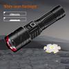 Xuan Yong QB-1206 Белый Лазерный Перезаряжаемый Фонарик