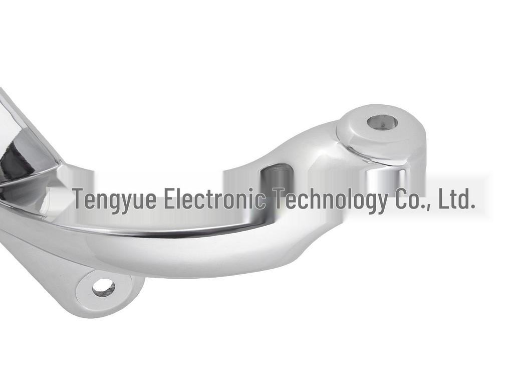 Harley Glide Road King Rustproof Metal Auxiliary Fog Light Turn Signal Bracket