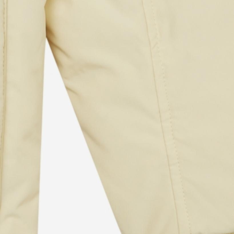 New Balance Мужская пуховая куртка кремовая AMJ23355-GO