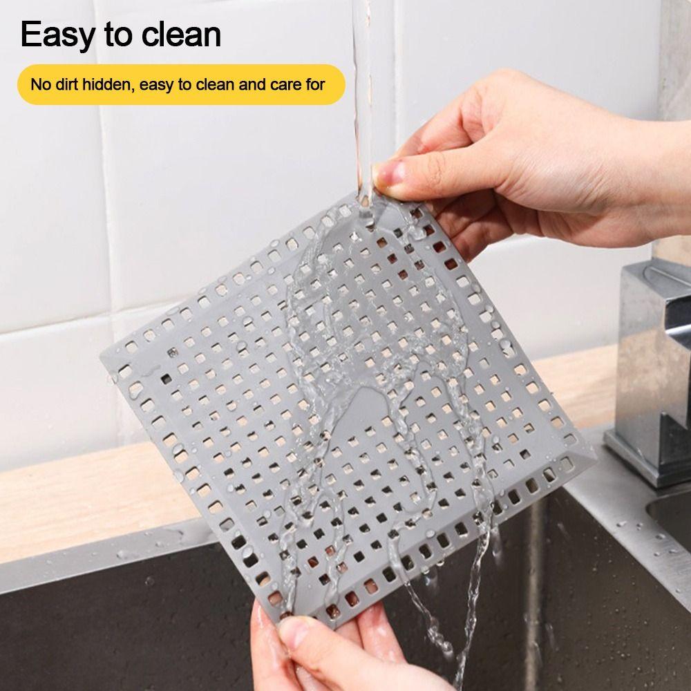 Floor Drain Sink Strainer Anti-blocking Mesh Trap Waste Catcher  Kitchen Bathroom Accessories