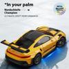 Professional 1:43 Rechargeable RC Drift Car with ESP Gyroscope Full Proportional Control 4-wheel Drive Metal Body 2 Sets Tires for Realistic Drifting
