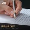 Набор шариковых ручек Wordsworth & Black Серебряный лак 24-каратное золото Сменные стержни Тонкий пишущий узел Подарок