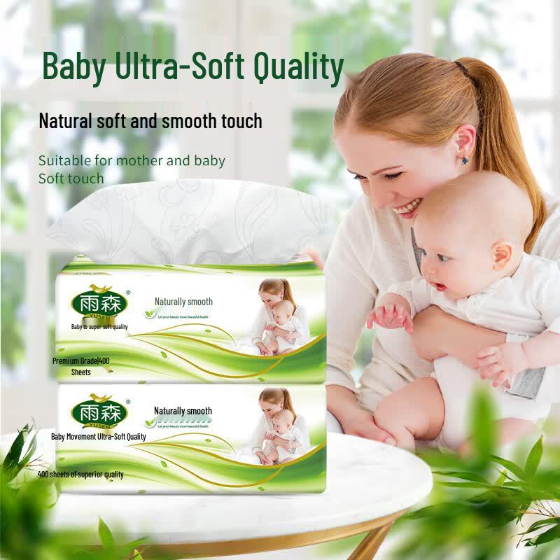 YUSEN Facial Tissue
