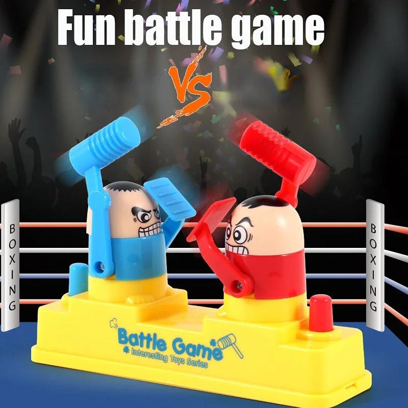 Hot Hilarious Prank Battle Toy Ultimate Antistress Interaction Game for Table Parties Social Fun Practical and Humorous Toy