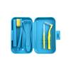 Portable Toothbrush Box Orthodontic Oral Hygiene Tools Kits Interdental Brush Tongue Scraper Travel Toothbrush Teeth Whitening
