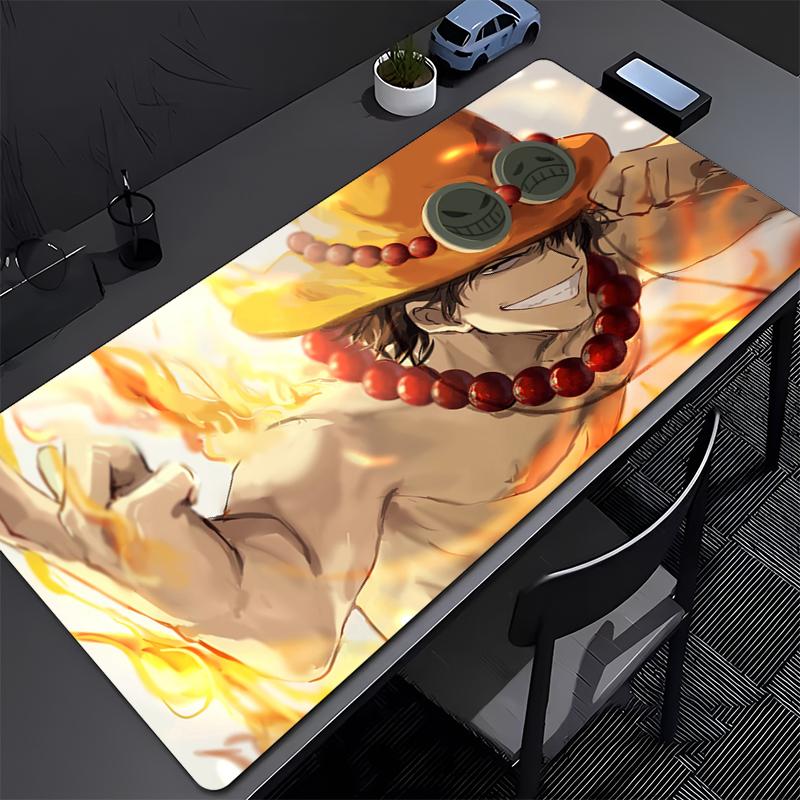 ONE PIECE Nico·Robin Gaming Mouse Pad Accessories Office Gamer Keyboard Desk Mat Non-Slip Laptop ground mat PC BIG game Mousepad