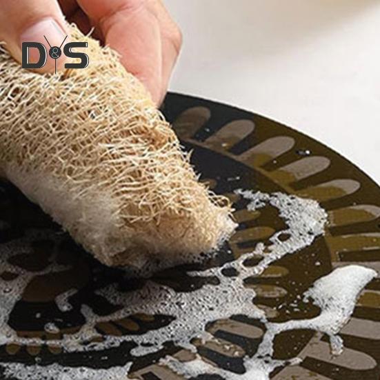 Термохромный силиконовый коврик для защиты индукционной варочной поверхности, индикатор нагрева, легкоочищаемый, нескользящий многоцелевой коврик для индукционных варочных поверхностей, защита плиты