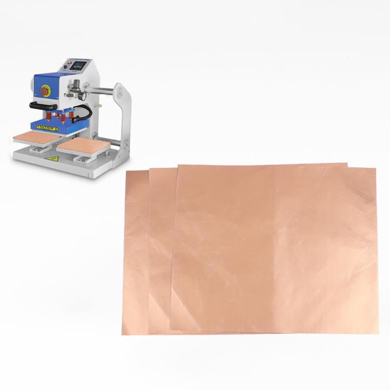 3 шт. Пленка из политетрафторэтилена используется для антипригарной термотрансферной бумаги, глажки, термостойкой технологической прокладки