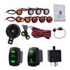 Universal ATV UTV SXS Turn Signal Street Legals Kit Turn Signal Rockers Switch Horn Flasher Relays Fuses Line Reverse