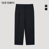 [shismiss] Широкие прямые брюки Swwslp21120