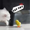 Shake Movement Interative Playing Clockwork Interative  Toy Cat Toys Plush Chicks Kids Gifts