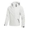 Spring Autumn Outdoor Punching Jacket Men Women Windbreaker Waterproof Jacket Coat Climbing Detachable Hat