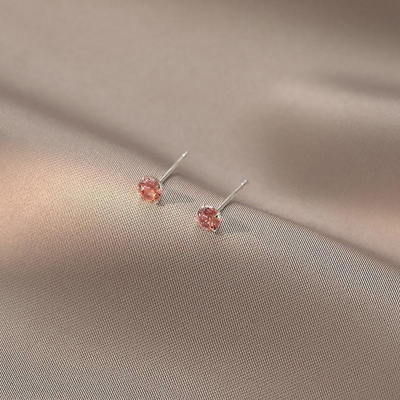 1 пара минималистичных сережек-гвоздиков для женщин и девочек, милые винтажные изысканные мини-серьги, повседневные ювелирные аксессуары, подарок