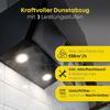 Cooker Hood 60cm,Kitchen Extractor Hood 550m³/h,Carbon Filters,Delayed Shutdown Function,Recirculating&Ducting Modes,Touch