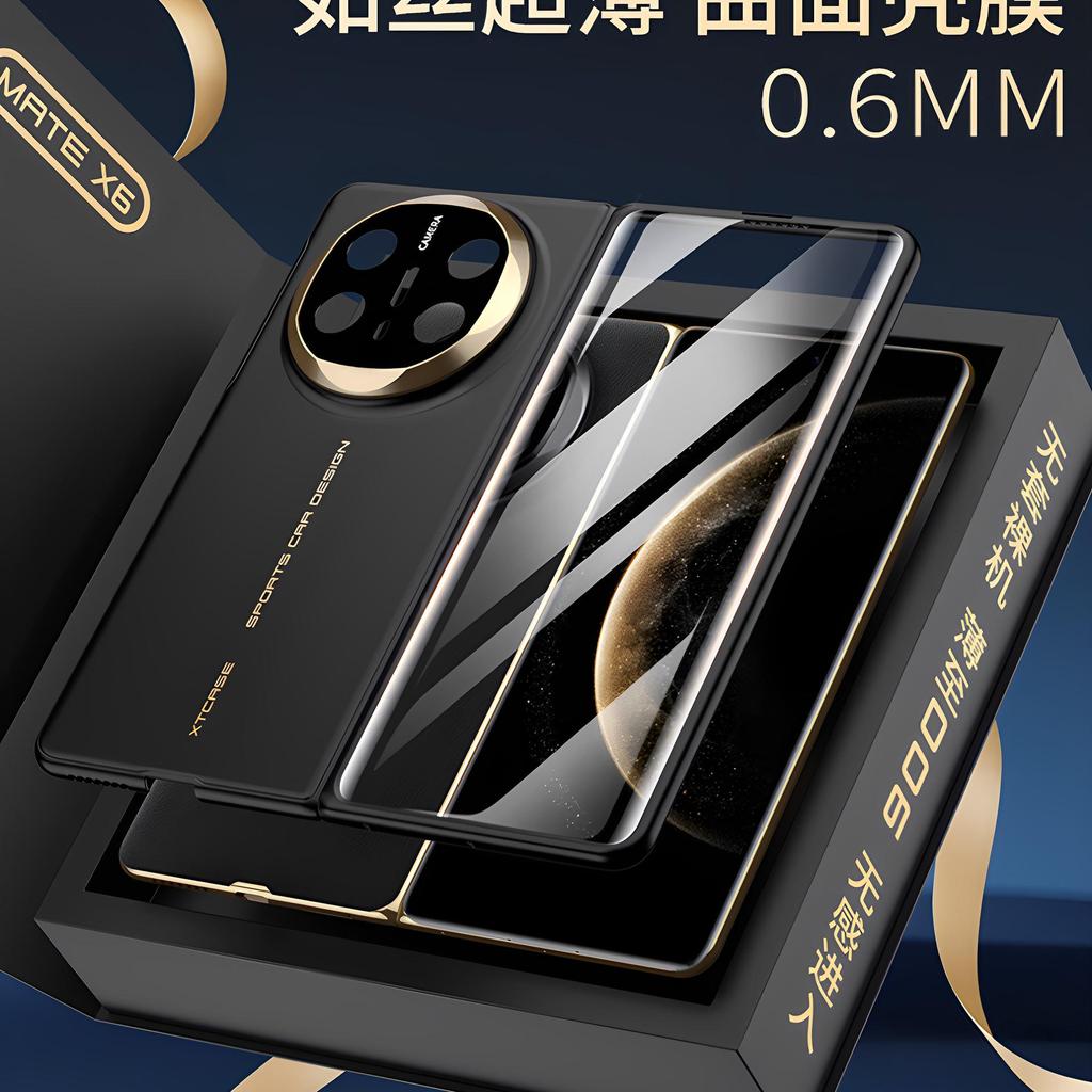 Чехол для телефона Huawei MateX6: Полная защита от падений для MateX5, MateX3 и X6 Collector's Edition.