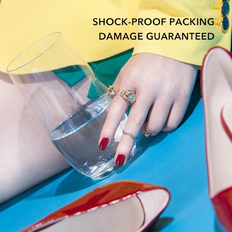 Crystal Highball Glasses Drinking Glasses ,Clear Tall Water Glasses Beverage Cups Mojito Glassware for Juice,Mixed Drinks