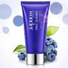 Blueberry Facial Cleanser Plant Extract Rich Foaming Face Cleanser Moisturizing Face Skin Care