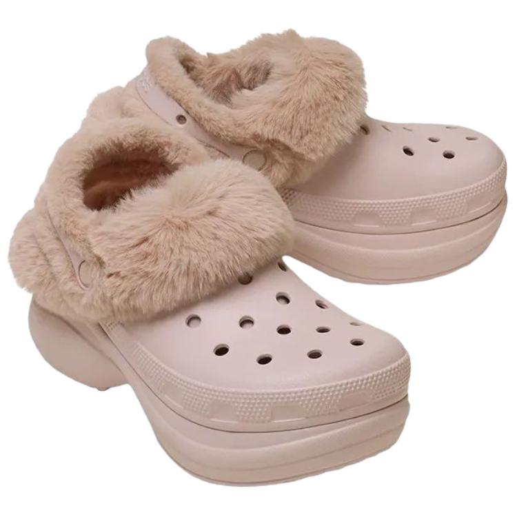 Crocs Маленький кит Универсальные ретро клоги Женская обувь Кварцево-розовый 211753-6UR