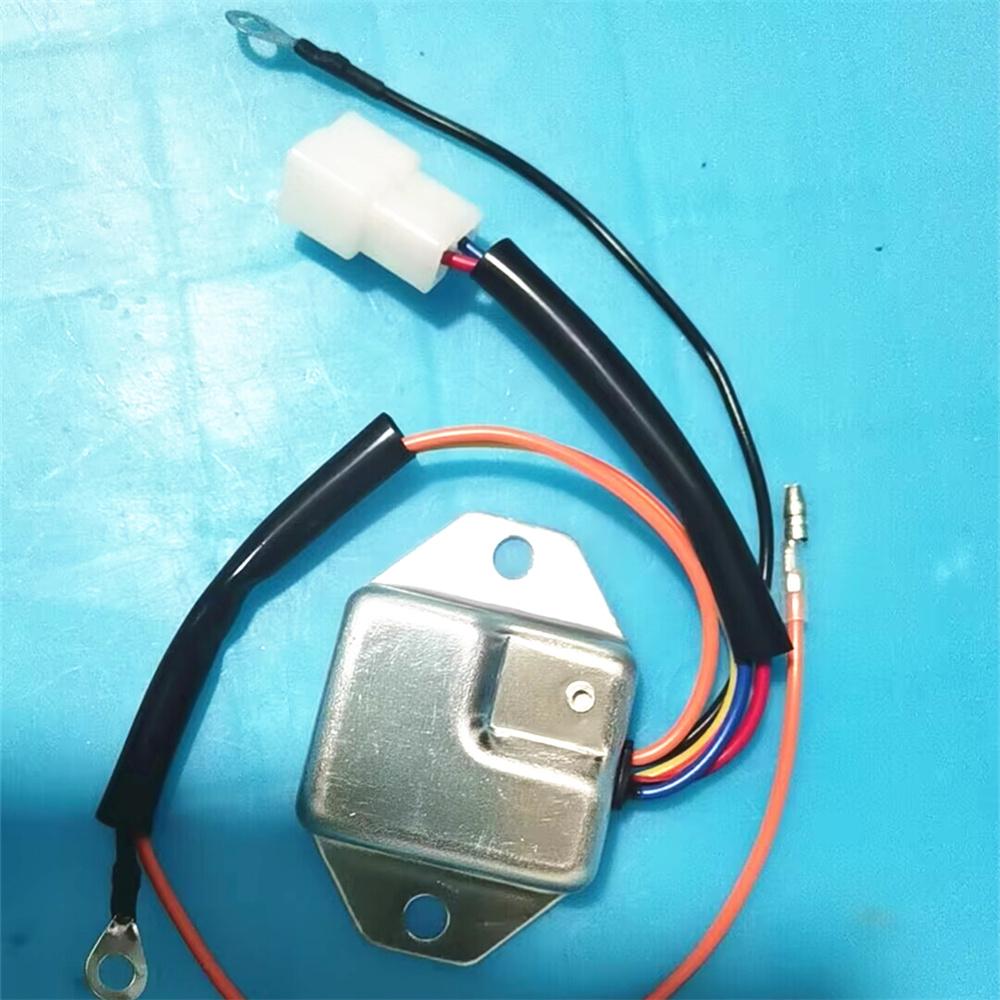 Блок зажигания двигателя для 2-тактной бензиновой гольф-кары EZGO 1981-1990 гг. выпуска, деталь № 19627-G1