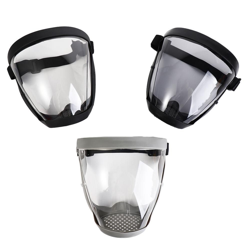 Full Face Motocross Mask Anti-Splash Space Spherical Goggles HD Protective Face Mask Anti-Sand