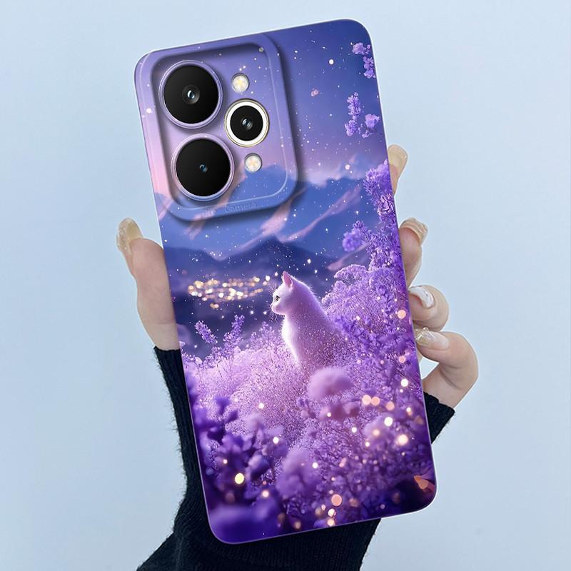 Чехлы Для Realme 15 Pro 5G Модный Минимализм Цветочный Чехол Для Телефона Ударопрочная Защита Мягкий Чехол Для Realme 15 15Pro 5G