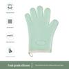Thickened Non-Slip Silicone Kitchen Oven Gloves: Heat-Resistant and Anti-Scald Baking Mitts