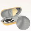 Portable Double Eyeglass Storage Box Hard Shell Dual Sunglasses Cases  for Women Men