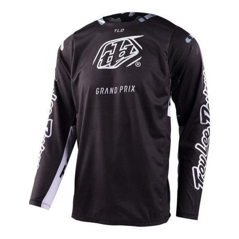 Mens Quick-Dry Long Sleeve Cycling Jersey Mountain Bike Road Riding Breathable Sport Shirt