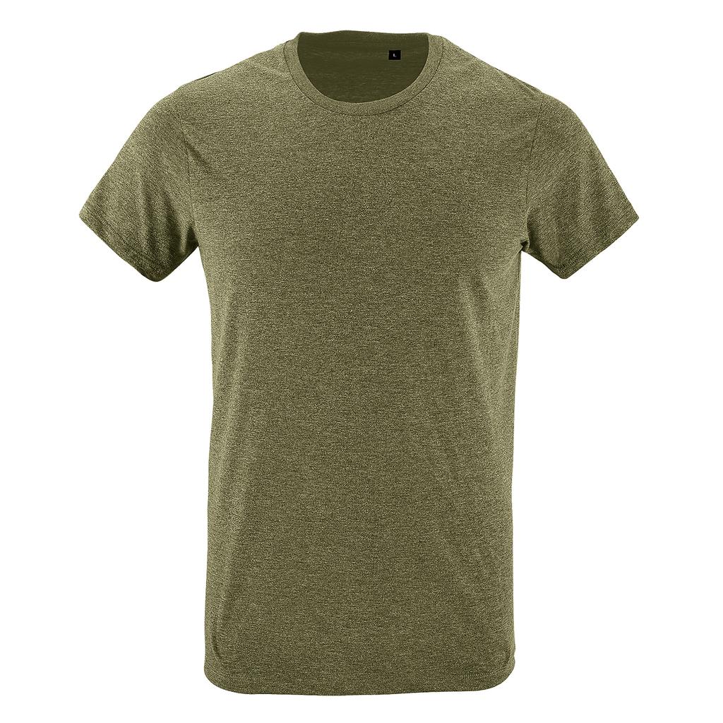 SOLS Мужская футболка Regent Slim Fit с коротким рукавом