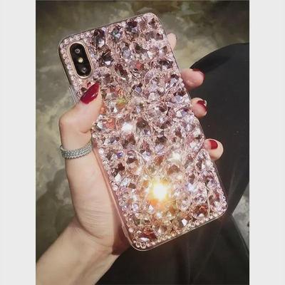 Роскошный чехол со стразами и бриллиантами для Apple 15 Pro Max, iPhone 14 Plus/14/12
