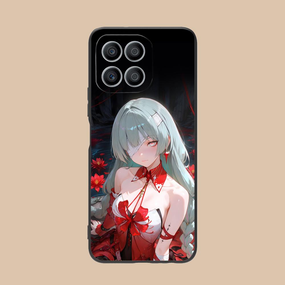 Чехол для мобильного телефона Wuthering Waves Phrolova Матовый для Honor 90 80 70 60 50 30 20 10 9 8 7 Pro S SE Lite 5G Печатная крышка