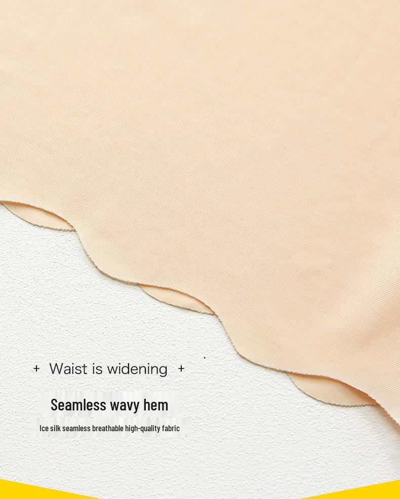 Бесшовные защитные шорты из ледяного шелка для женщин - Легкие, Подходящие для лета, Носить внутри или как внешние тонкие леггинсы