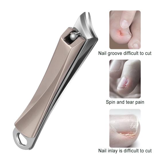 Точная резка из нержавеющей стали с кусачками для ногтей со скошенным кончиком с заостренным краем на 45 градусов