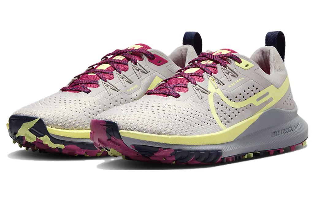 Nike Женские кроссовки Nike Pegasus Trail 4 Platinum Violet Purple Ink Fierce Pink Luminous Green DJ6159-002