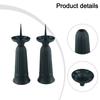 Высококачественный Настольный Темно-зеленый Настольный Цветочный Горшок Ритуальная Ваза для Поминовения Белая Ритуальная Ваза для Поминовения