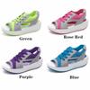 Summer Women Shoes Flat Platform Wedges Sandals Breathable Fashion Casual Shoes Woman Ladies Tennis Open Toe