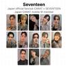 Официальный фан-клуб Японии CARAT x SEVENTEEN Japan CARAT mobile W участник Официальная фотокарточка