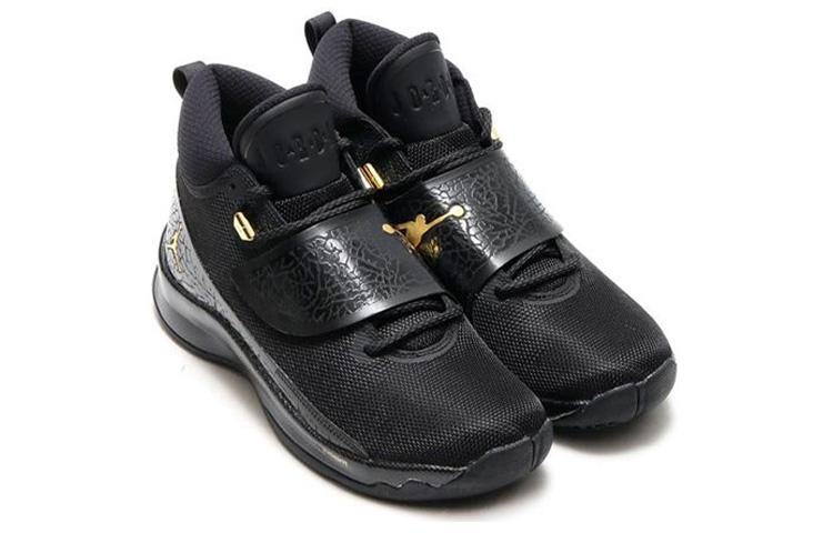 Air Jordan Super Fly 5 Po X /Золотой 914478-015