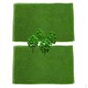 10Pc Model Tree Set DIY Scenery Landscape HO N W/ 2 Lawn Accessory