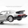 1/36 Porsche 911 Turbo 1978 литой под давлением сплав модель автомобиля металлический имитатор инерционный игрушечный спортивный автомобиль украшение с открывающейся дверью подарочный автомобиль