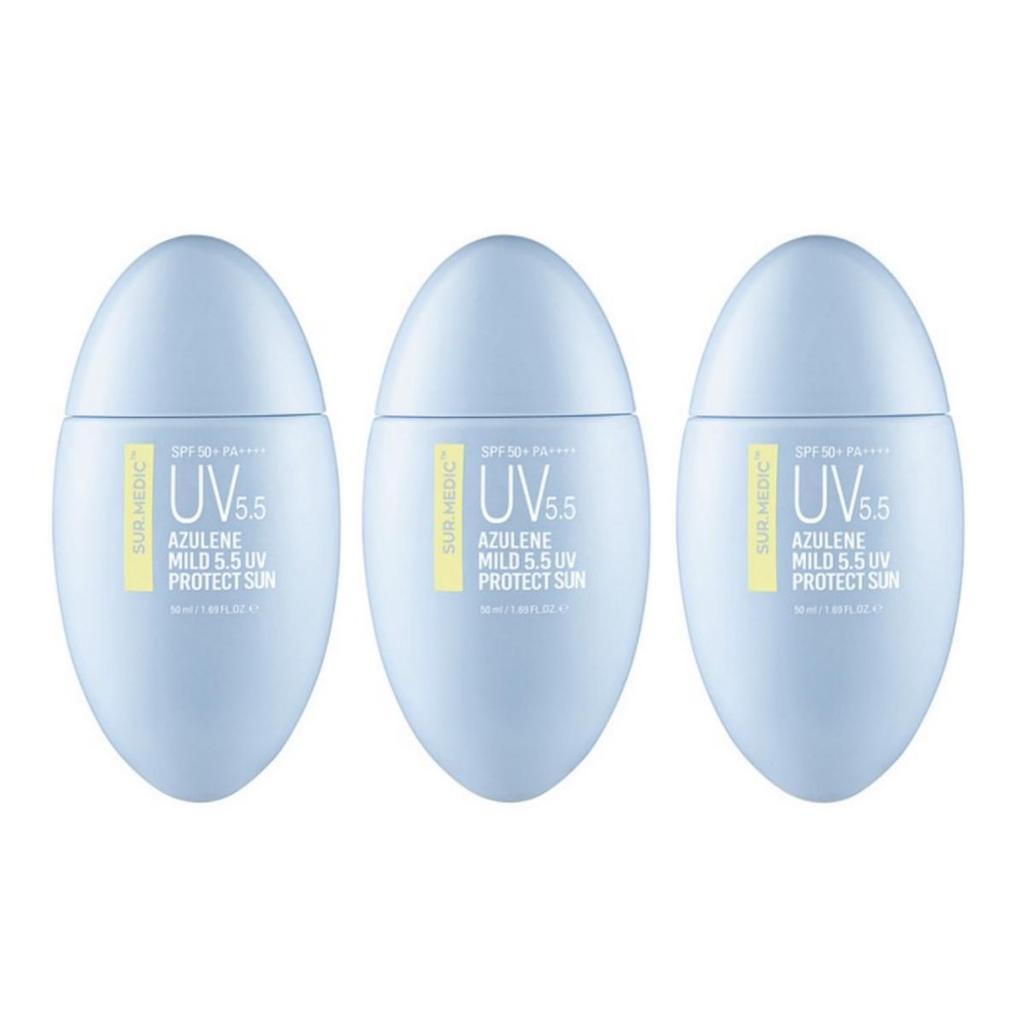 NEOGEN СУР. MEDIC+ Азуленовый мягкий 5.5 UV Защитный Солнцезащитный SPF50+ 50мл