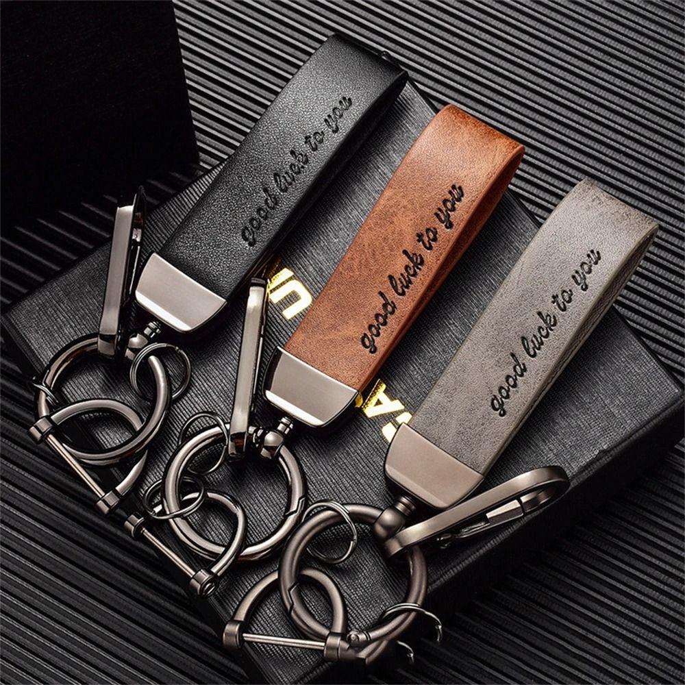 Universal Car Key Ring Metal Key Ring Holder Durable Car Key Chain Men Women