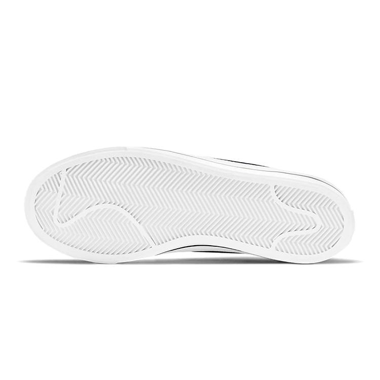 Nike Court Legacy Grade School 'White Game Royal' (Unisex) White / Black / Game Royal Kids' Skateboarding Shoes DA5380 101