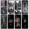 Wolf Dog Cat Bird Lion Tiger Cover For Samsung Galaxy A52 A12 A51 A32 A21s A71 A32 5G A12 A22 A53 A31 A13 A72 A02s Phone Cover