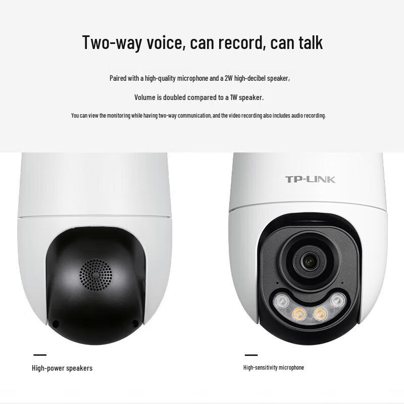 TP-Link 4G Outdoor PTZ Security Camera CN plug (adapter included)