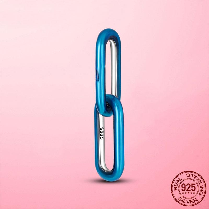 925 Silver My Love Starfish Flamingo Pendant Charms Fit Original Original Me Bracelet DIY Bead Jewelry For Women