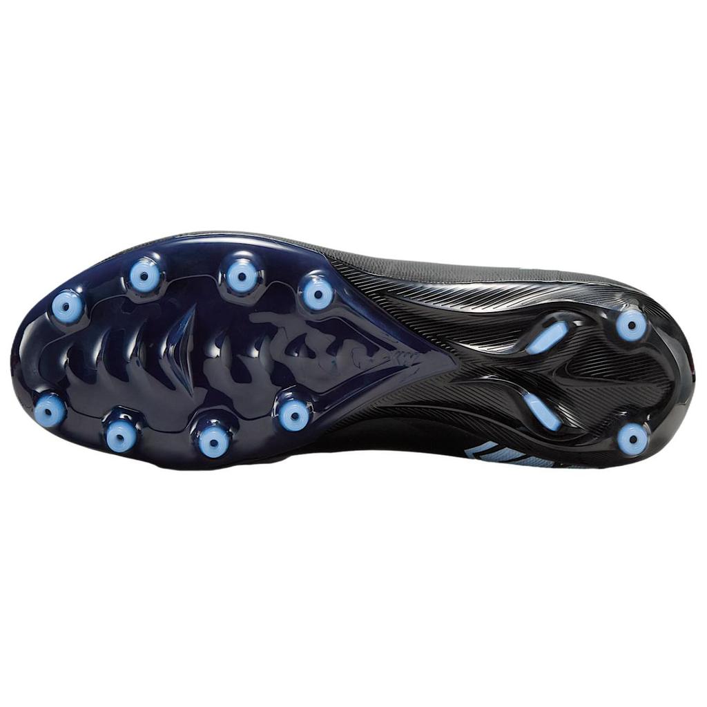 Nike Кроссовки унисекс Zoom Mercurial Vapor 16 Pro AG 2025 Shadow Pack Черный Ледяной Голубой FQ8684-001