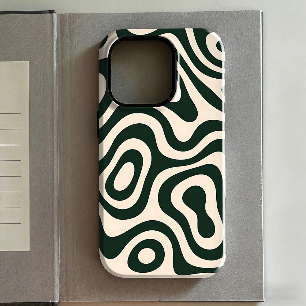 Clmj Colorful Water Splash Phone Case for iPhone 17 16e 16 15 14 13 12 11 X XS 8 Air Pro Max Plus Luxury Double-layer Back Cover